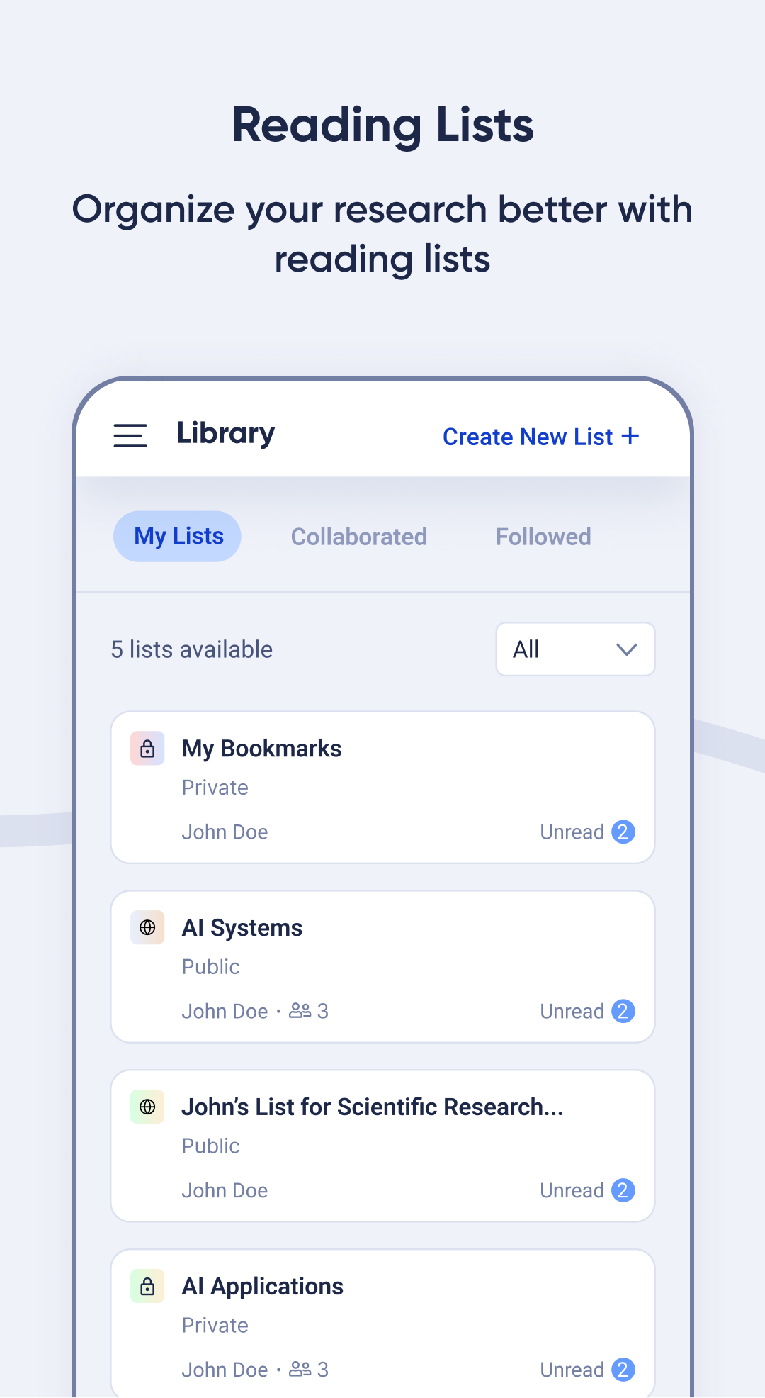 screenshot of R Discovery